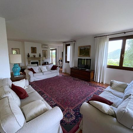 Villa Tramonte Teolo Bagian luar foto
