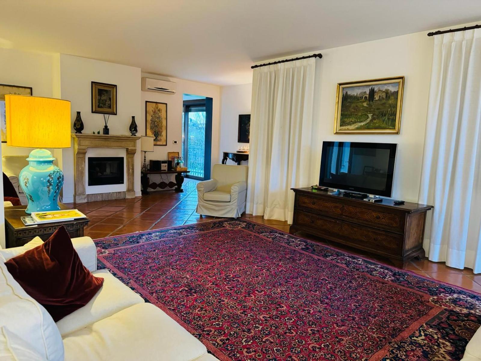 Villa Tramonte Teolo Bagian luar foto