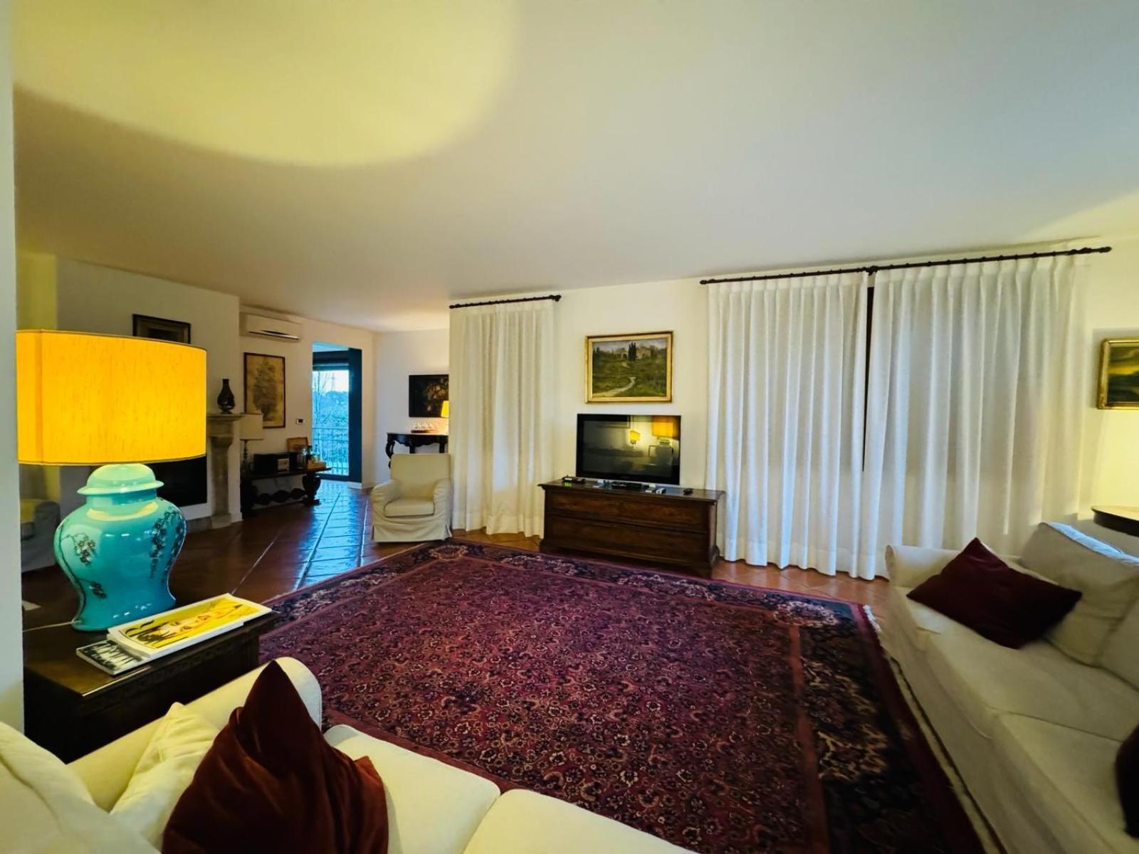 Villa Tramonte Teolo Bagian luar foto