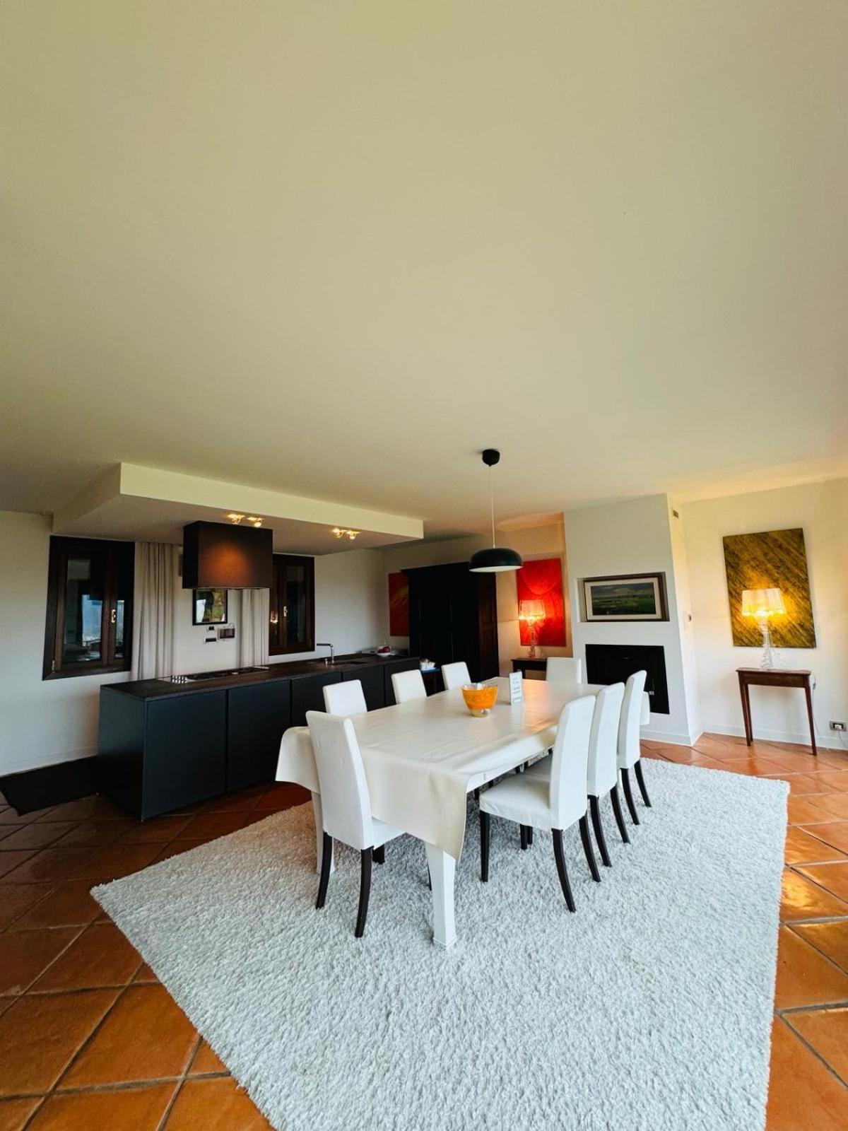 Villa Tramonte Teolo Bagian luar foto