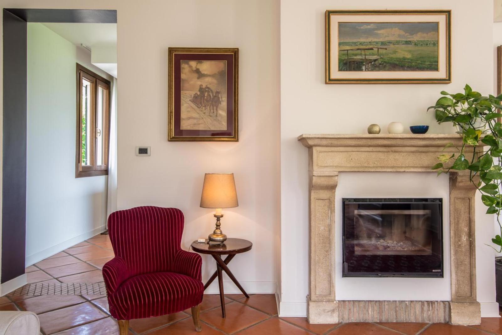 Villa Tramonte Teolo Bagian luar foto