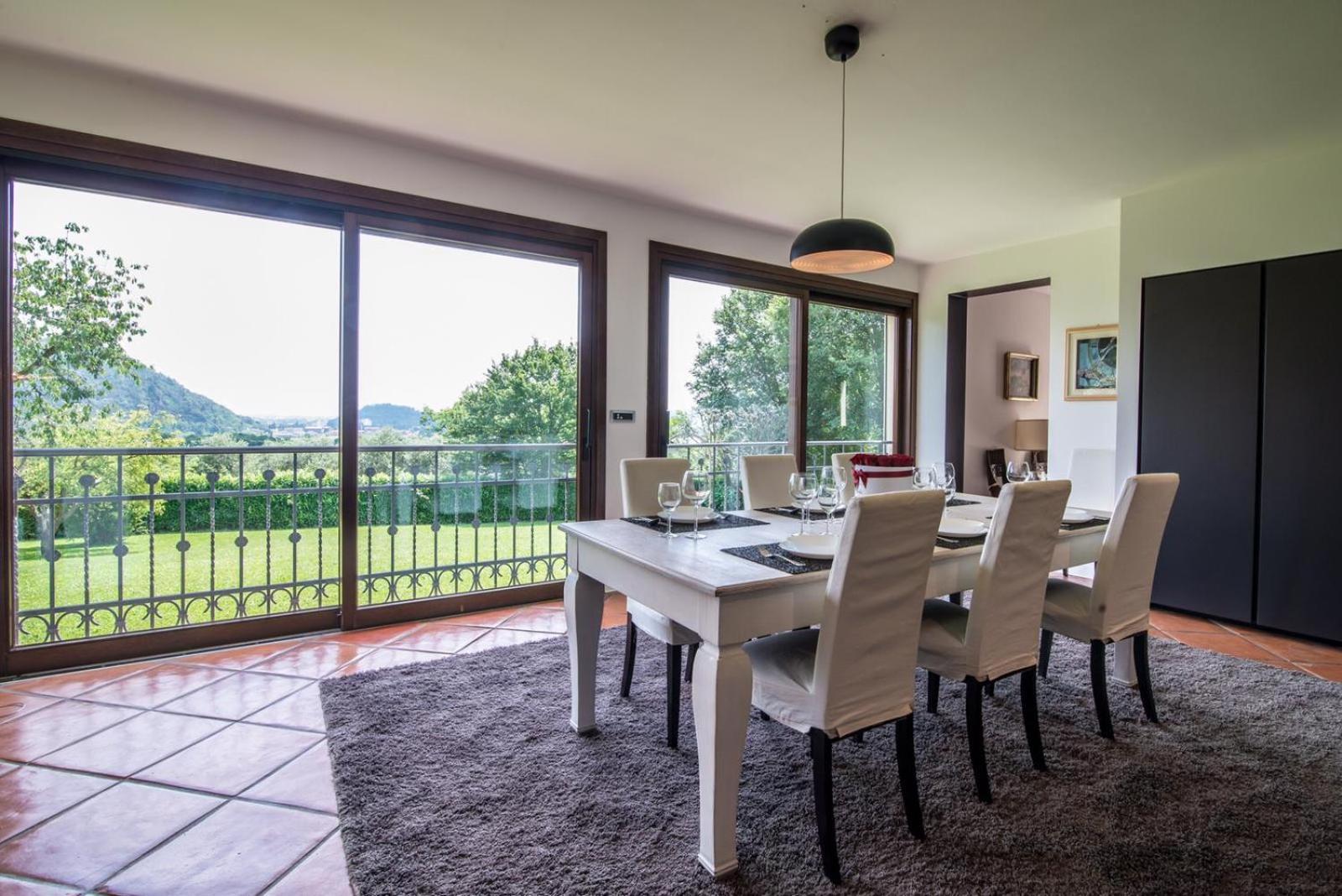 Villa Tramonte Teolo Bagian luar foto