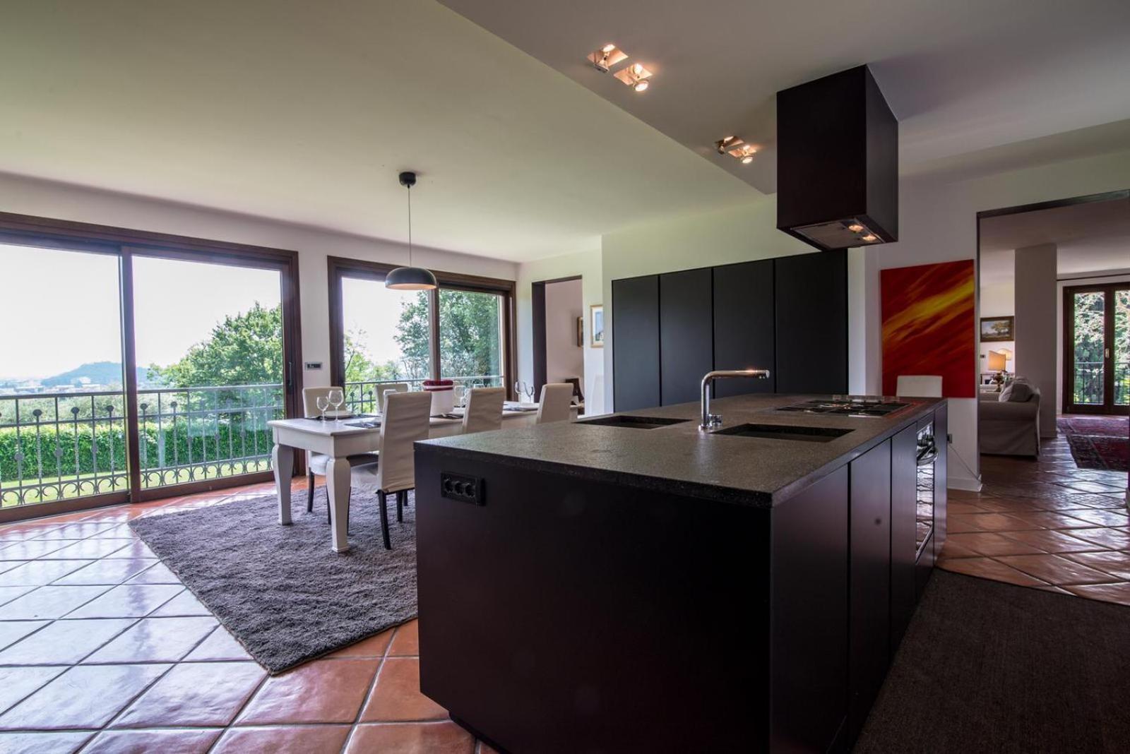 Villa Tramonte Teolo Bagian luar foto