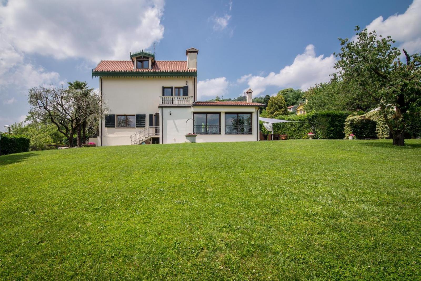 Villa Tramonte Teolo Bagian luar foto