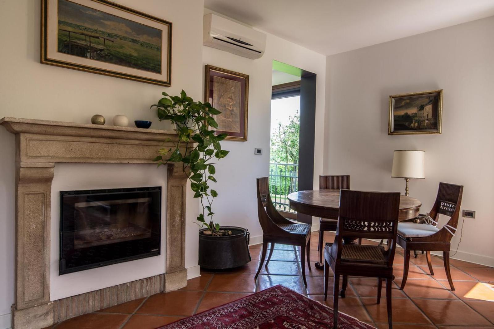 Villa Tramonte Teolo Bagian luar foto