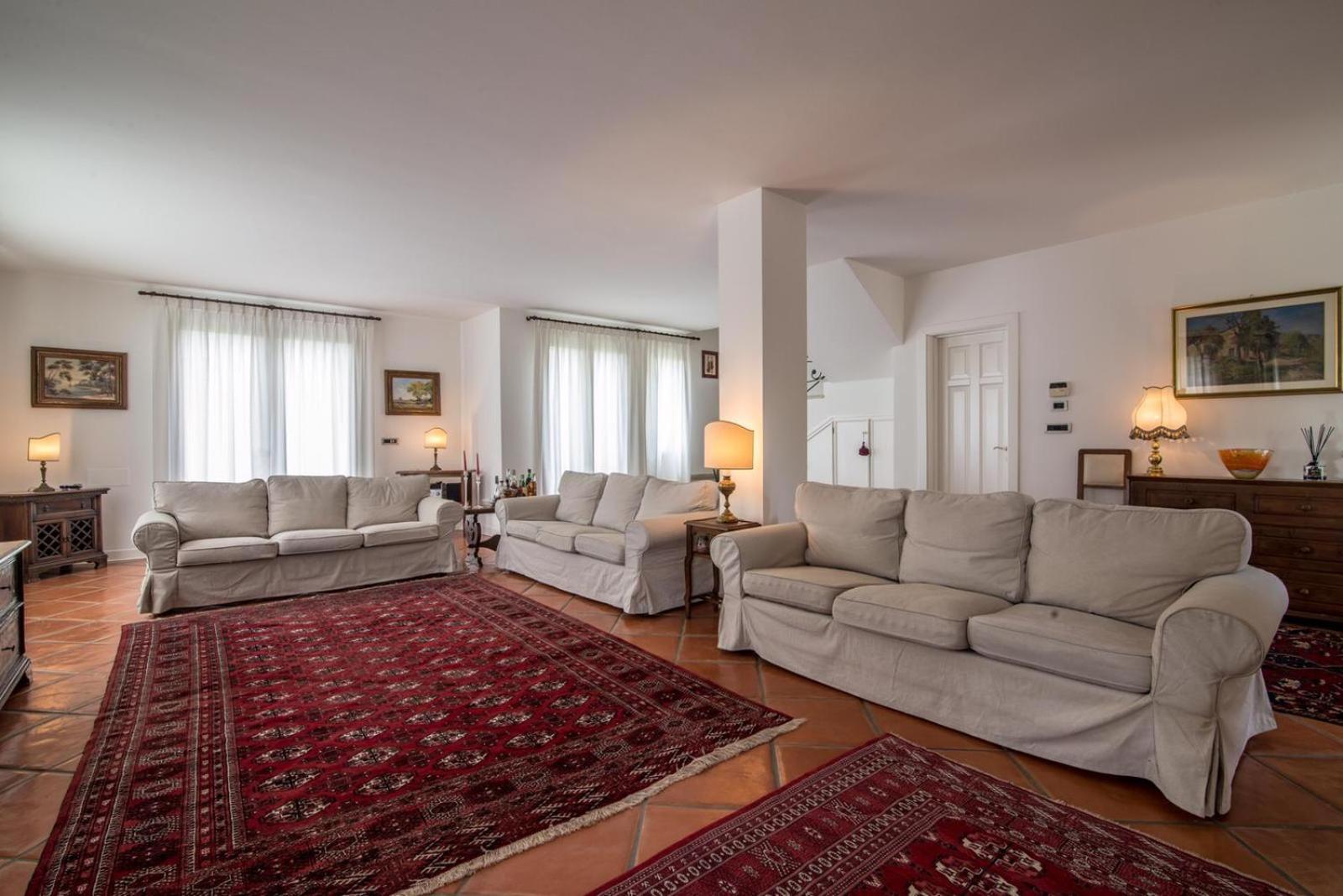 Villa Tramonte Teolo Bagian luar foto