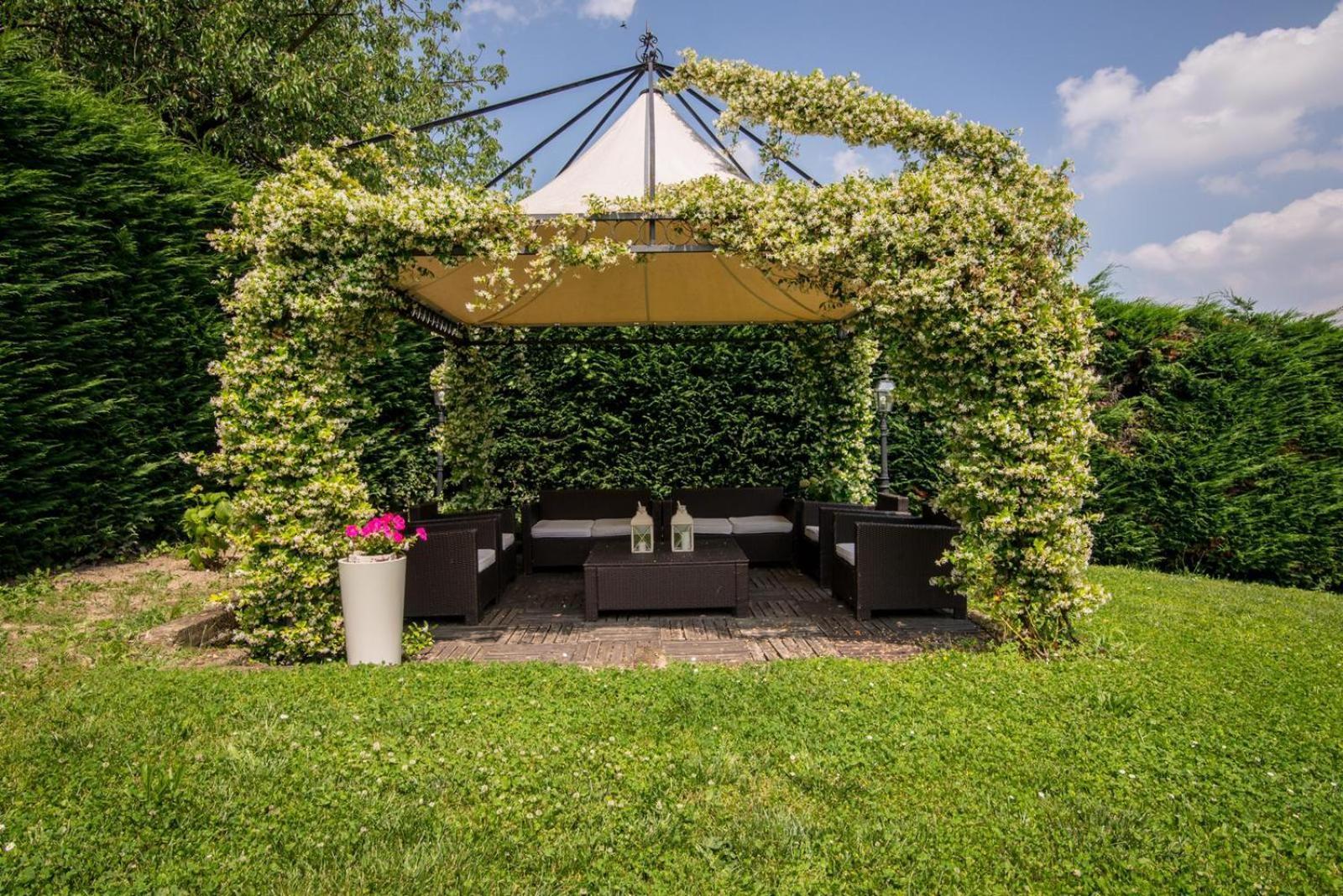 Villa Tramonte Teolo Bagian luar foto