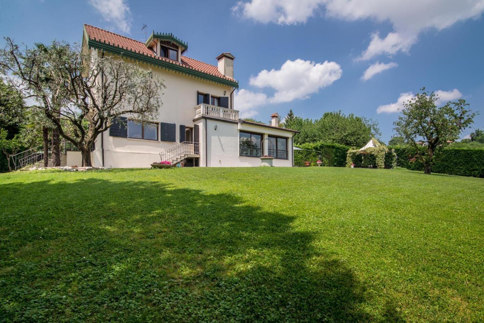 Villa Tramonte Teolo Bagian luar foto