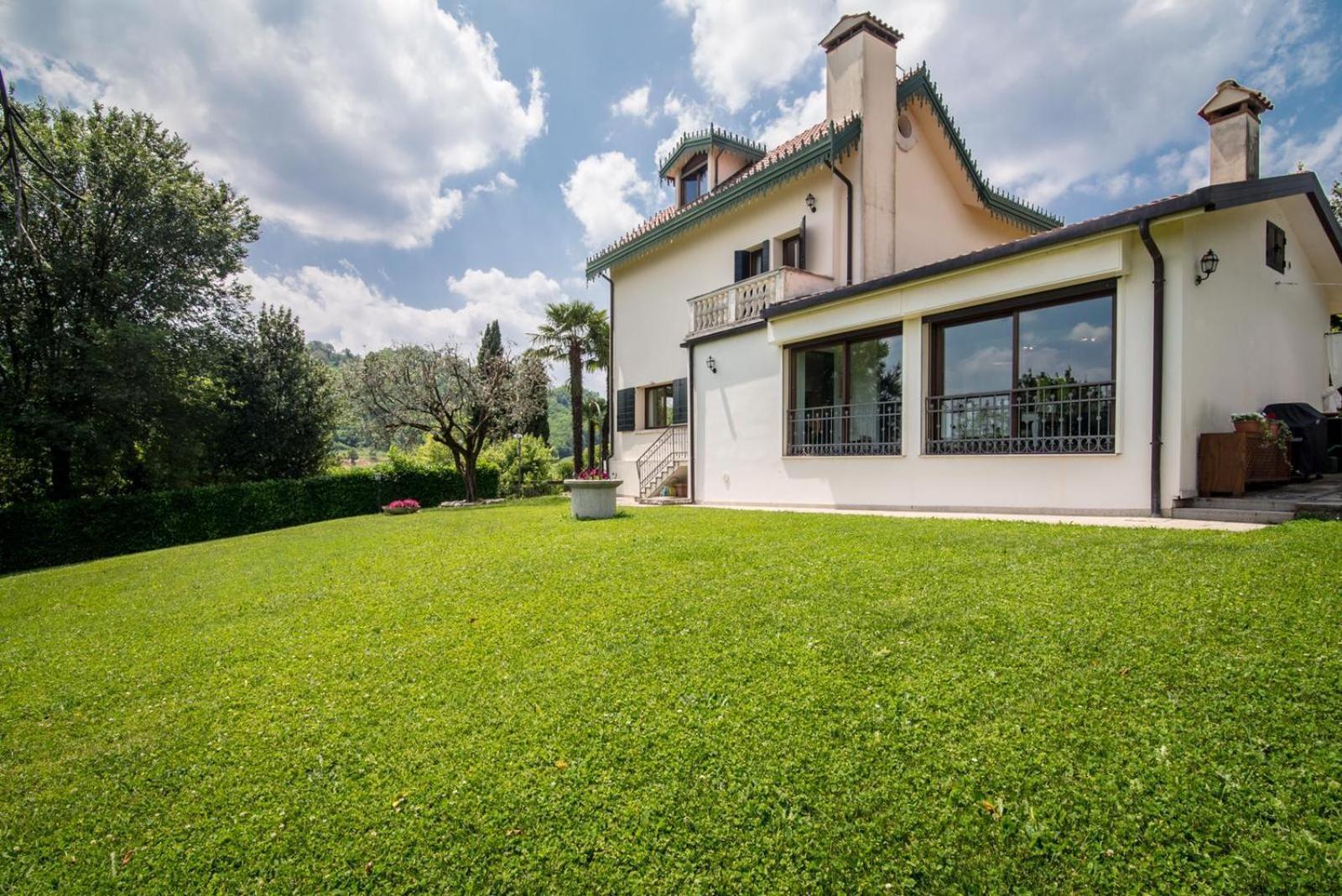 Villa Tramonte Teolo Bagian luar foto