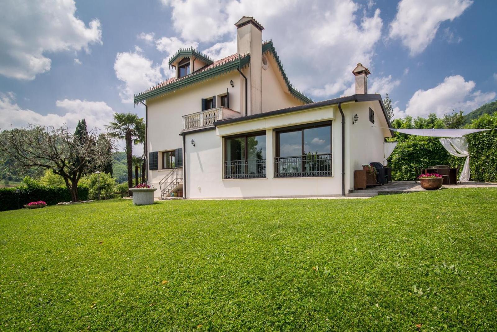 Villa Tramonte Teolo Bagian luar foto