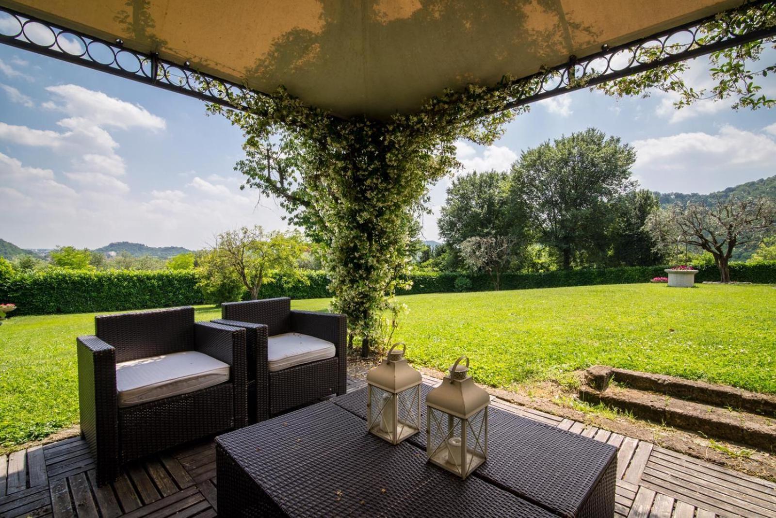 Villa Tramonte Teolo Bagian luar foto