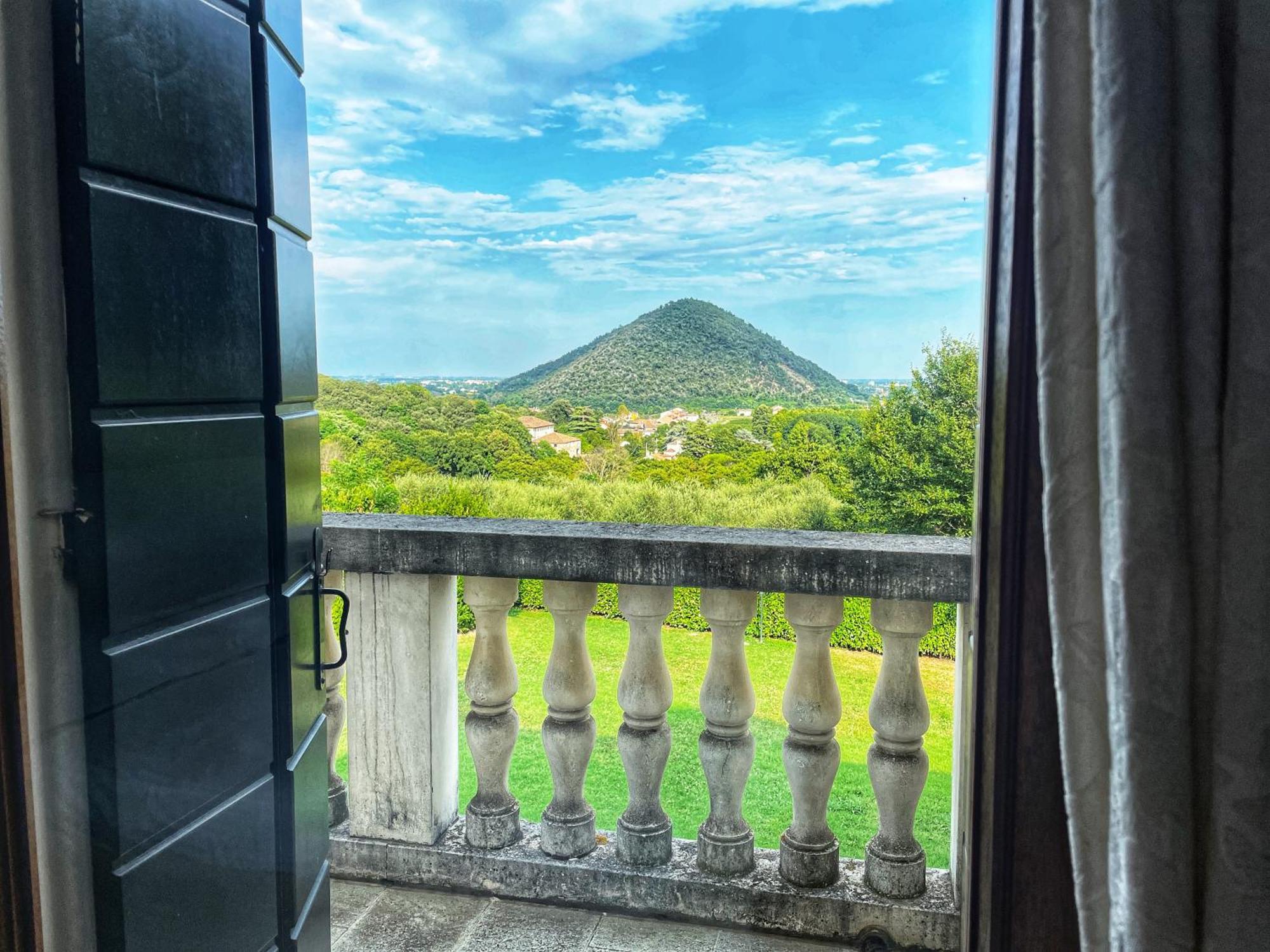 Villa Tramonte Teolo Bagian luar foto