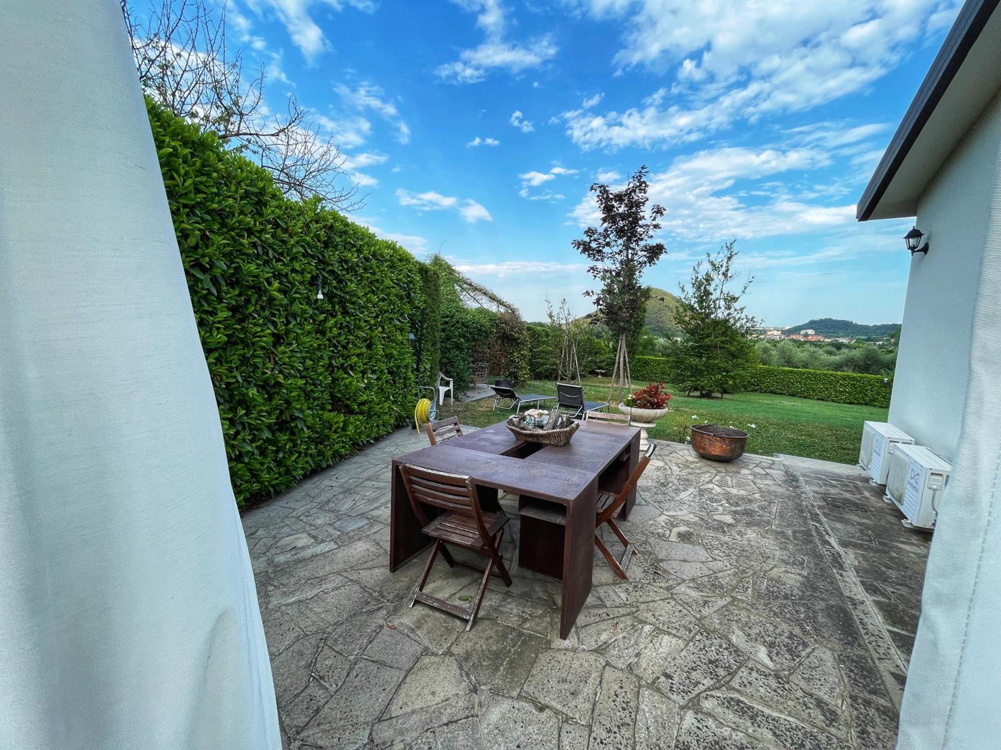 Villa Tramonte Teolo Bagian luar foto