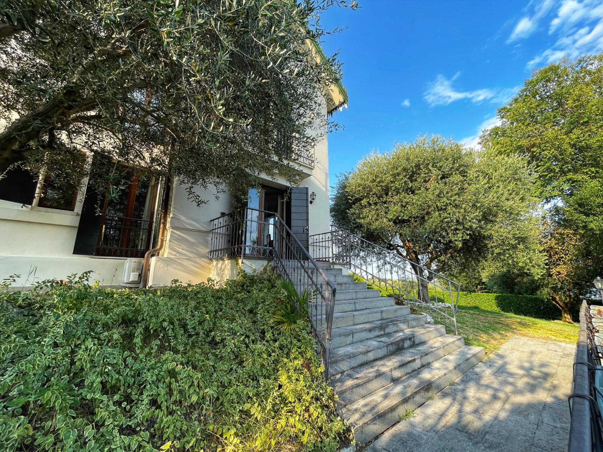 Villa Tramonte Teolo Bagian luar foto