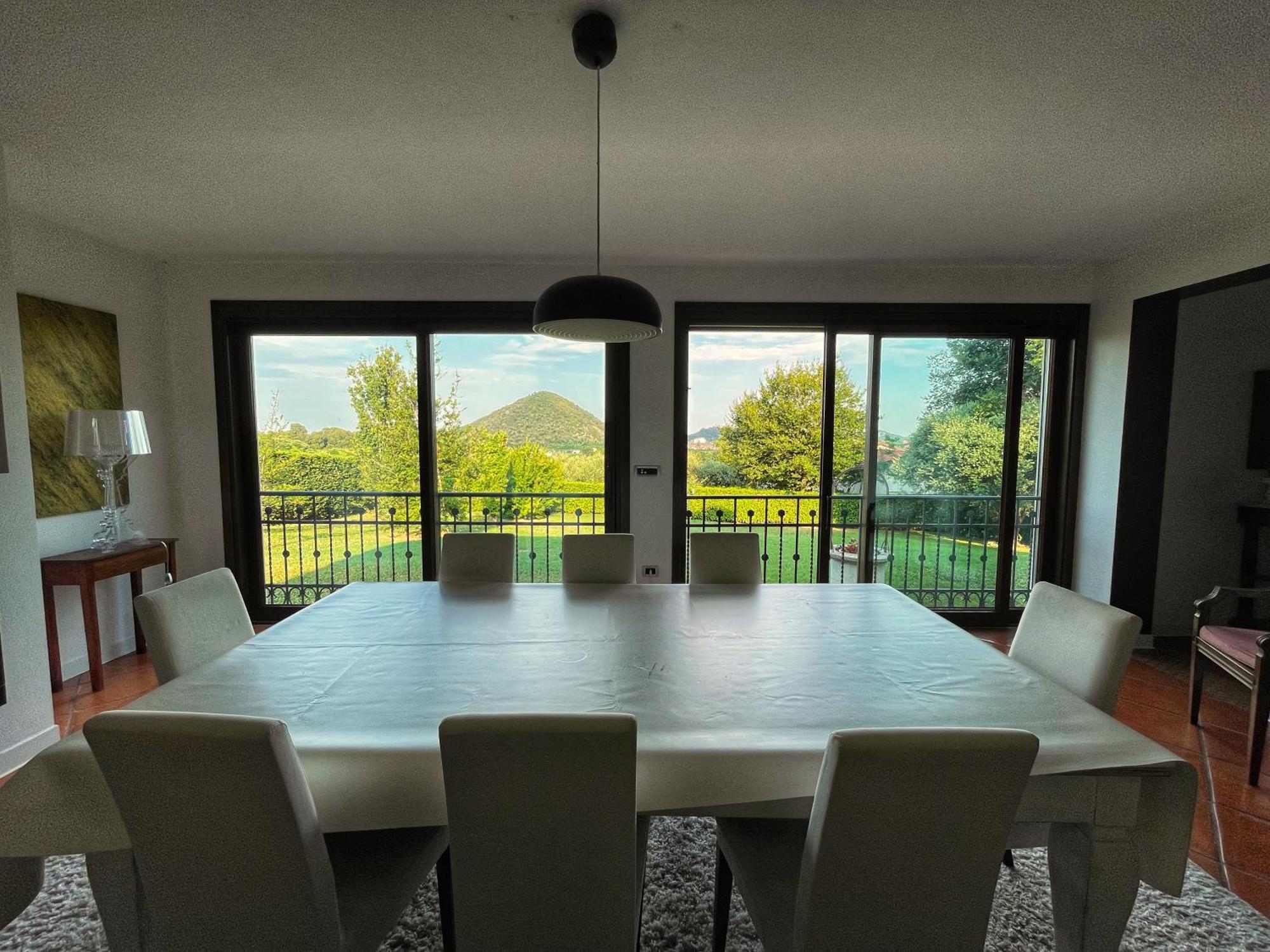 Villa Tramonte Teolo Bagian luar foto